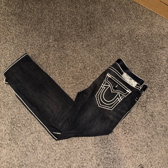 True Religion black jeans
